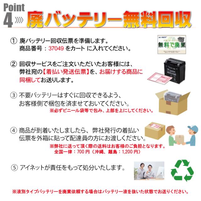 商品破損確認 2年保証付 ZX-10 88~90 ユアサバッテリー YB14L-A2 バッテリー 液別