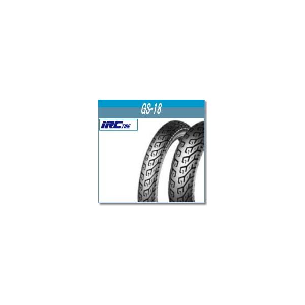 セール特価 IRC(井上ゴム) GS18F (100/90-19) 57H WT フロント (302495) バイク タイヤ