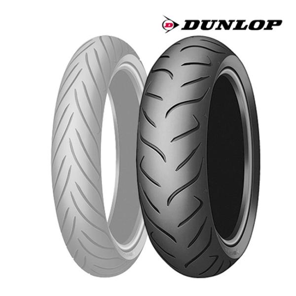 送料無料 DUNLOP(ダンロップ) D222 (180/55ZR17) 73W TL リア (309047) バイク オートバイ タイヤ バンディット1250S バンディット1250F DAYTONA675 R