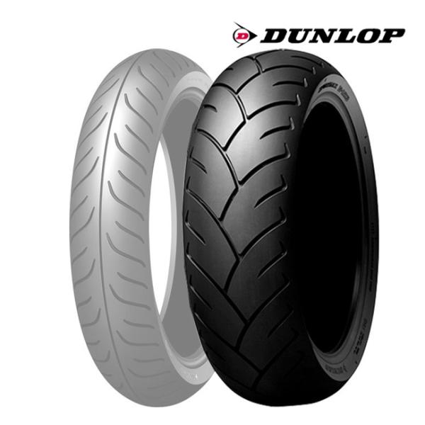 送料無料 DUNLOP(ダンロップ) D423F (130/70R18) 63V TL フロント (308855) バイク オートバイ タイヤ ホンダ CTX1300（’14〜）