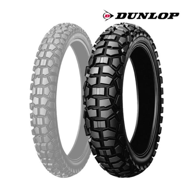 DUNLOP(ダンロップ) D605 (120/80-18) 62P TL リア (238611) バイク オートバイ タイヤ セロー225W セロー225WE CRF250 RALLY RX125 CRF450L SL230 CX400