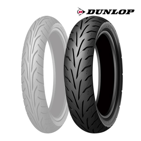 送料無料 DUNLOP(ダンロップ) GT601 (130/70-18) 63H TL リア (307369) バイク オートバイ タイヤ オンロードバイアス ロングライフ