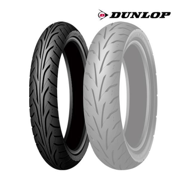 DUNLOP(ダンロップ) GT601F (110/70-17) 54H TL フロント (307339) バイク オートバイ タイヤ T1 125 バリオス2 ZRX400II YZF-R3 VTR タイプLD XJR400R 250