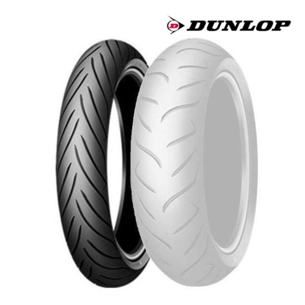 DUNLOP(ダンロップ) ROADSMART2(ロードスマート2) F (120/70ZR17) 58W TL OEM フロント (297431) バイク オートバイ タイヤ  ヤマハV-MAX(10~)