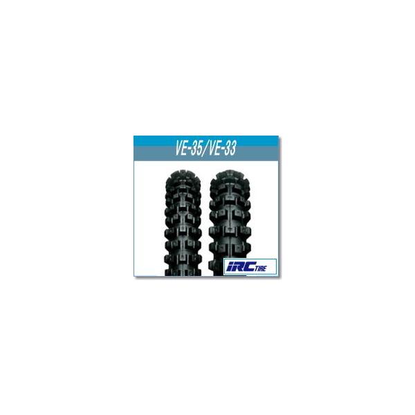 IRC 井上ゴム VE33 100/90-19 57M WT リア 329424 バイク タイヤ リアタイヤ