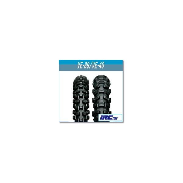 セール特価 IRC(井上ゴム) VE39 (80/100-21) 51M WT フロント (102165) バイク タイヤ