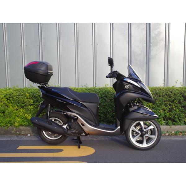 在庫有 送料無料 ワールドウォーク トリシティ (tricity) リアキャリア＆リアボックス (32L) セット_1