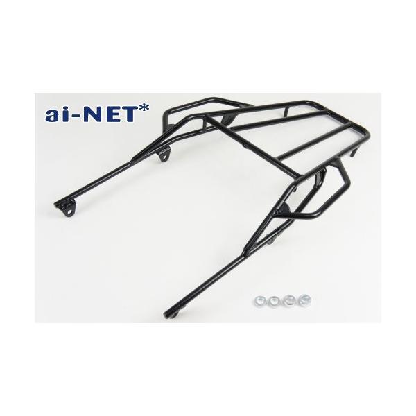 在庫有 1年保証付 最大積載量5kg VTR250 09-14 リアキャリア  大型 純国産 aiNET製 取説と付属付