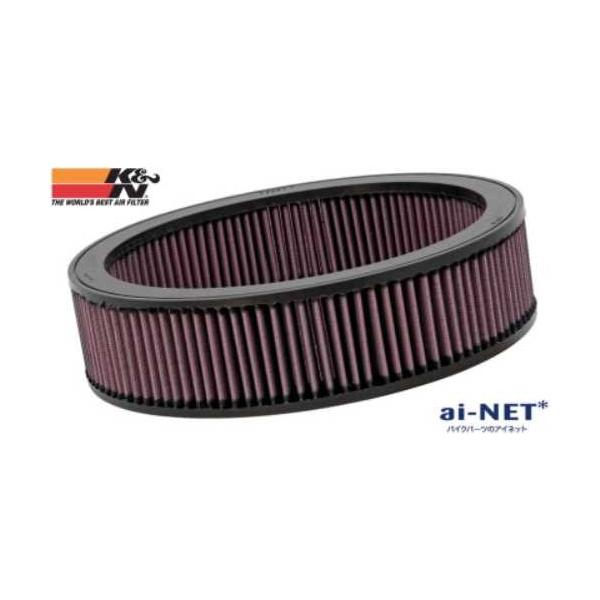 K&amp;N ケイアンドエヌ エアフィルター HA-1191 ST1100 PAN-EUROPEAN(91-'01) リプレイスメントフィルター 純正交換タイプ