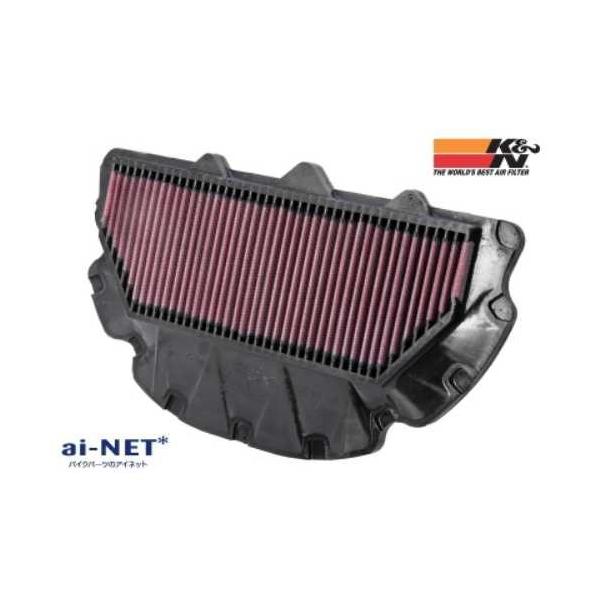 K&N ケイアンドエヌ エアフィルター HA-9502 CBR954RR(02-'03) リプレイスメントフィルター 純正交換タイプ