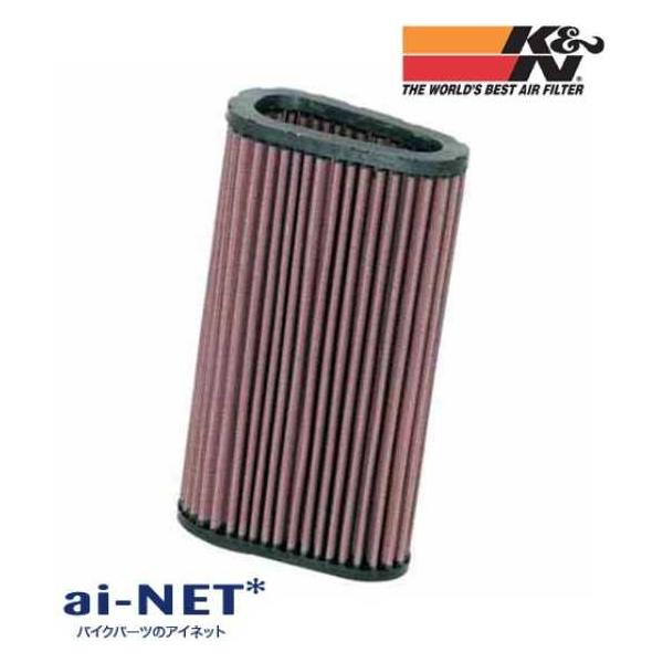 10月上旬予定 K&N ケイアンドエヌ エアフィルター HA-5907 CB600F ホーネット600(07-'09) リプレイスメント 純正交換タイプ