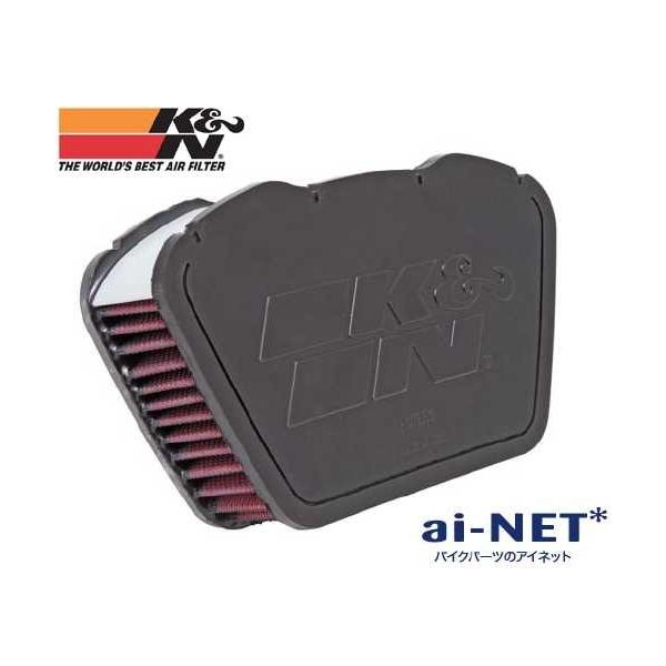 9月上旬入荷予定 K&amp;N ケイアンドエヌ エアフィルター YA-1307 XVS1300 V-STAR (07-'13) リプレイスメントフィルター 純正交換タイプ