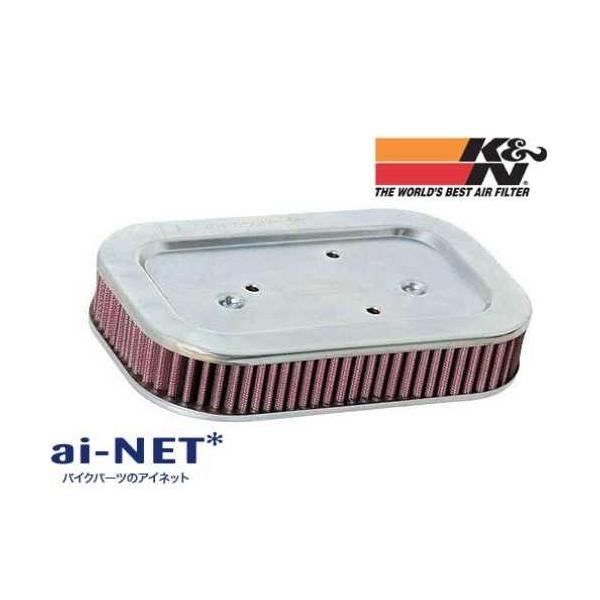K&N ケイアンドエヌ エアフィルター HD-8834 HD ハーレー XL1200X フォーティーエイト (11-13) リプレイスメントフィルター 純正交換タイプ