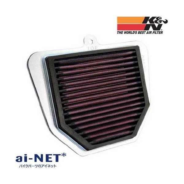 11月下旬入荷予定  K&N ケイアンドエヌ エアフィルター DU-1006 DUCATI ドゥカティ ハイパーモタード1100/S EVO (09-'11) リプレイスメントフィルター