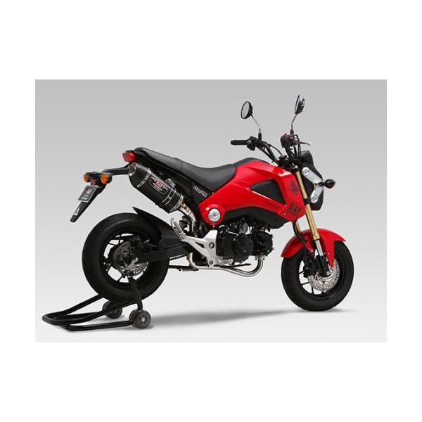 レビューで特典 ヨシムラ マフラー GROM グロム MSX125 機械曲 R-77S