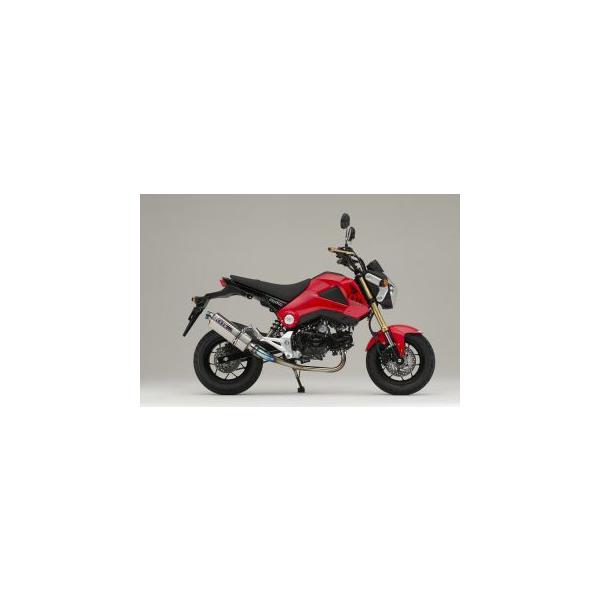 レビューで特典 オーヴァーレーシング マフラー GROM グロム MSX125 TT-Formula フルチタン マフラー OVER Racing オーバー 16-22-01