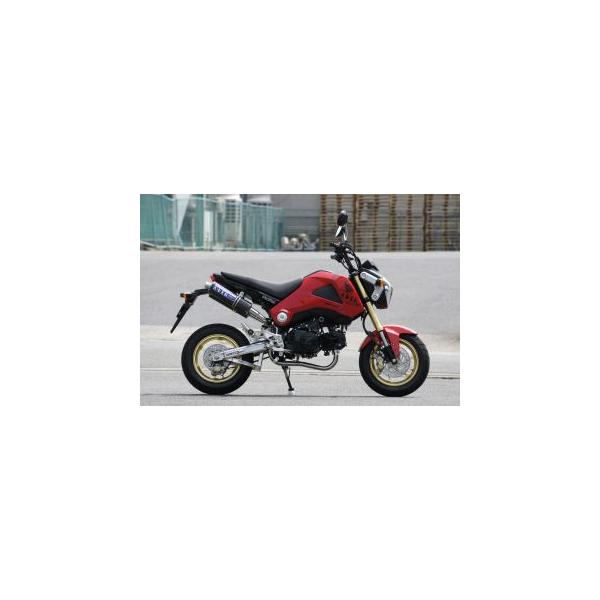 レビューで特典 オーヴァーレーシング マフラー GROM グロム MSX125
