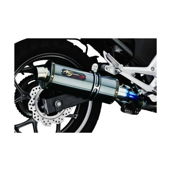 レビューで特典 NOJIMA ノジマ FASARM-GT DLC-TITAN スリップオン マフラー NC700X/S/INTEGRA インテグラ NT025SGTD-CLK