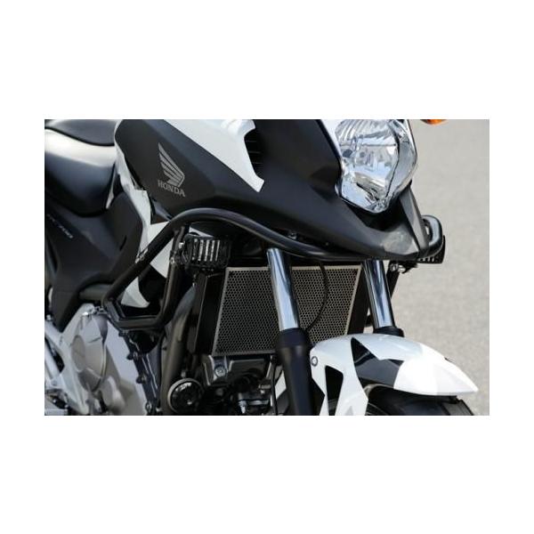 レビューで特典 PLOT プロト NC700X NC750X /S/INTEGRA ラジエターコアガード PRG181