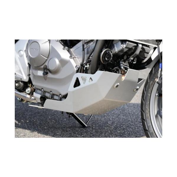 レビューで特典 PLOT プロト NC700X NC750X アンダーガード シルバー エンジンガード PUG181 20,971円