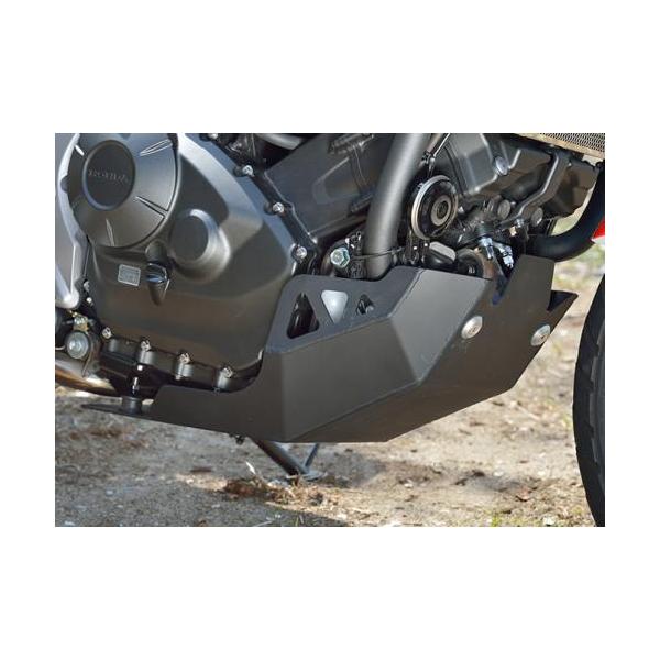 レビューで特典 PLOT プロト NC700X NC750X アンダーガード ブラック エンジンガード PUG181K