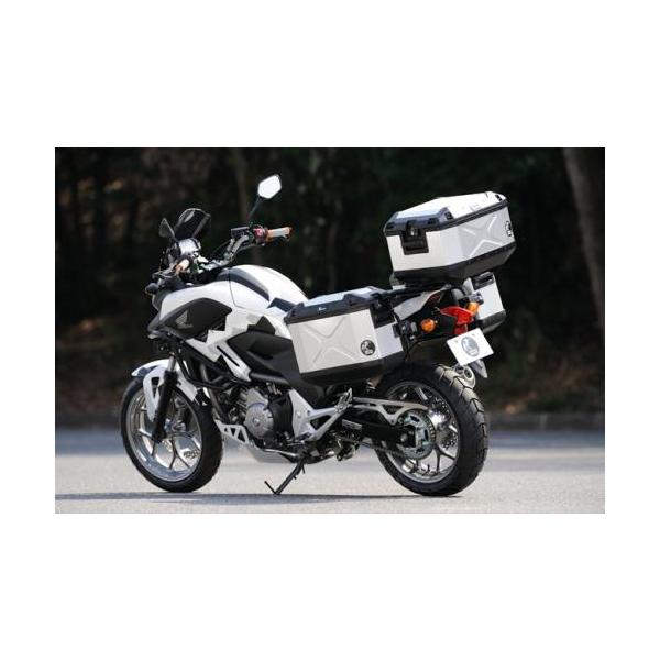 レビューで特典 HEPCO&BECKER(ヘプコ＆ベッカー) XPLORER トップケース