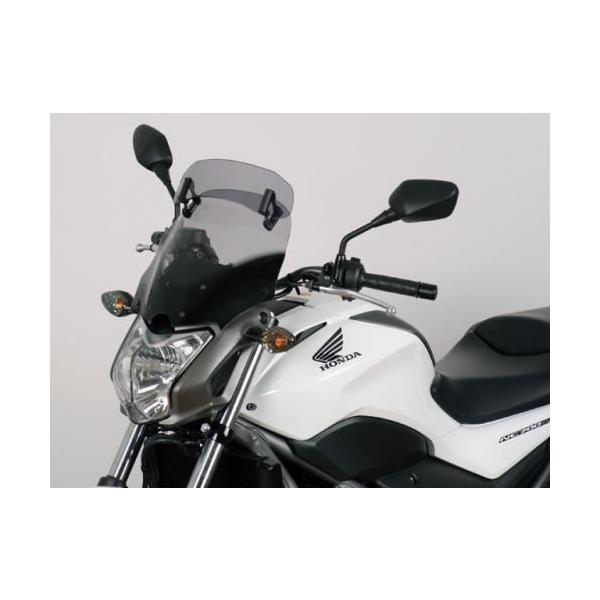 レビューで特典 MRA エムアールエー スクリーン NC700S NC750S 12-14 ヴァリオ ツーリング スモーク スクリーン MVT067 19,476円