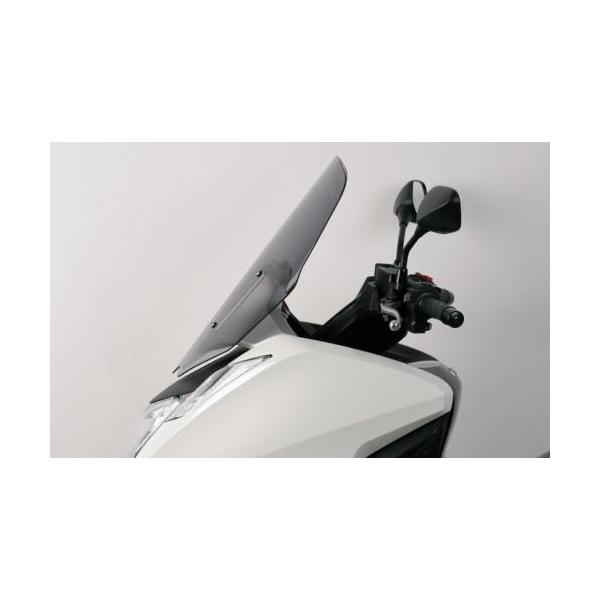 納期約1ヶ月 レビューで特典 MRA エムアールエー スクリーン INTEGRA インテグラ 700/750 12-14 ツーリング クリア スクリーン MT146C