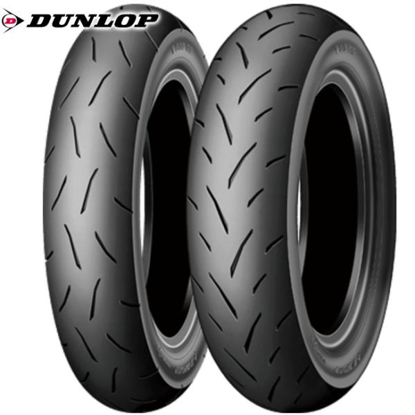 DUNLOP(ダンロップ) TT93GP (90/90-10) 50J TL フロント/リア (303227) バイク オートバイ タイヤ