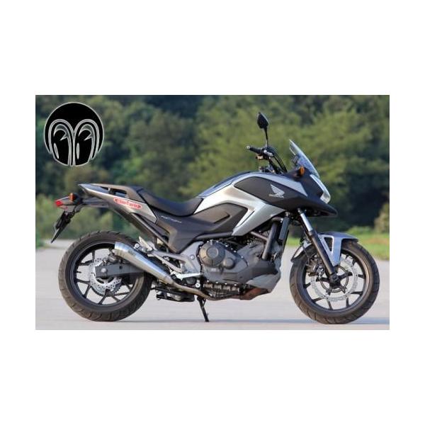 レビューで特典 送料無料 SP忠男 SP TADAO NX750X/NC750X DCT POWER BOX TWOTAIL