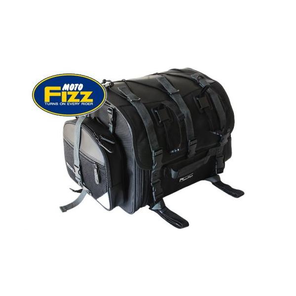 TANAX(タナックス) フィールドシートバッグ ブラック MFK-101 rearbag