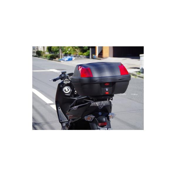 ワールドウォーク X4 X11 リアボックス トップケース 48L レビューで特典_1