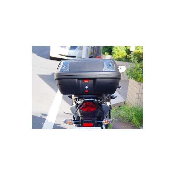 ワールドウォーク X4 X11 リアボックス トップケース 48L レビューで特典_2