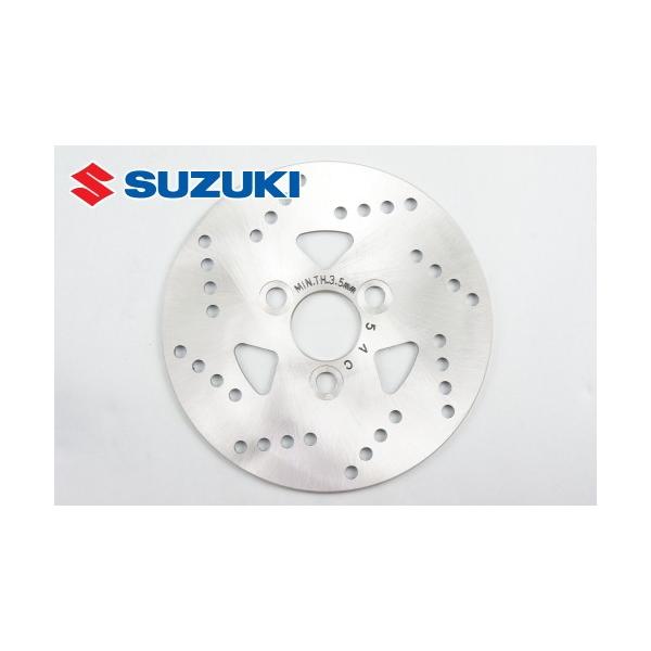 1年保証付 SUZUKI 純正品 アドレス50 CA1CA 純正 ブレーキ ディスクローター F フロント
