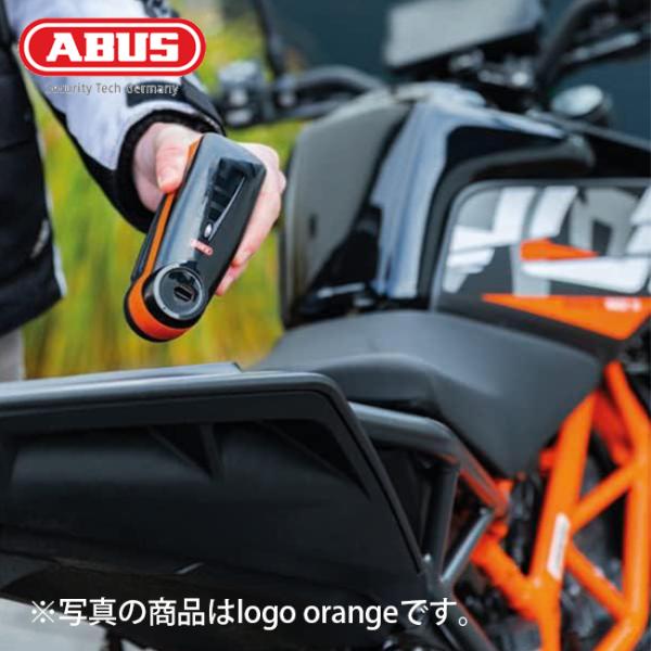 ストッピングワイヤープレゼント ABUS アバス アブス アラームディスク