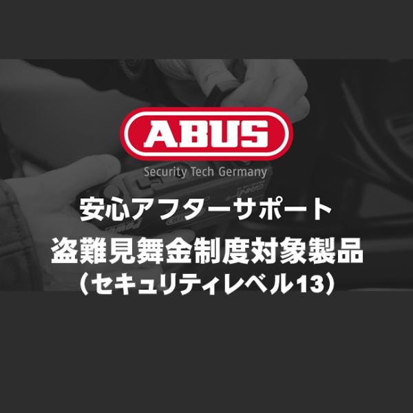ストッピングワイヤープレゼント ABUS アバス アブス アラームディスク