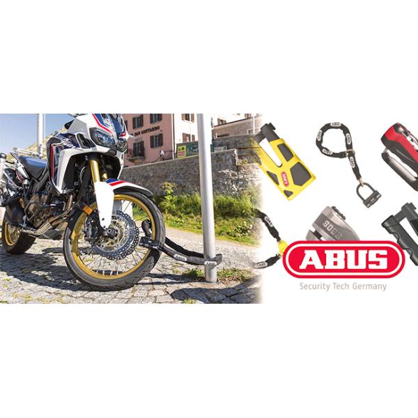 ストッピングワイヤープレゼント ABUS アバス アブス アラームディスク