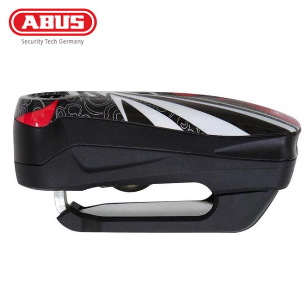 ストッピングワイヤープレゼント ABUS アバス アブス アラームディスク