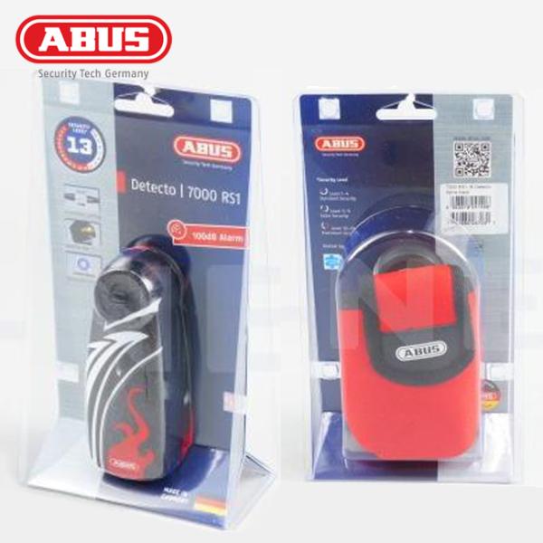 ストッピングワイヤープレゼント ABUS アバス アブス アラームディスク