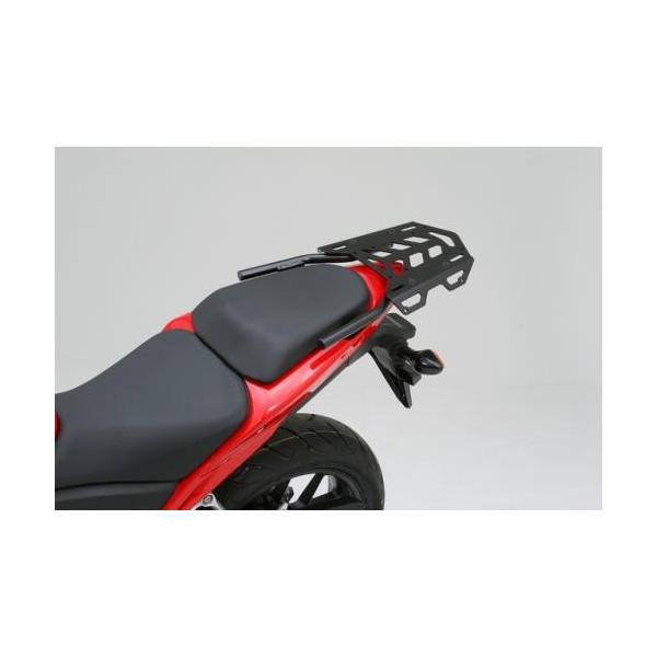 デイトナ DAYTONA マルチウイング リアキャリア ＆ WW製 リアボックス 30L CBR400R('13)/CB400F('13)_1