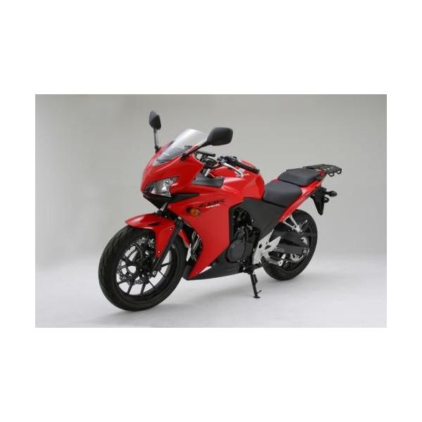 デイトナ DAYTONA マルチウイング リアキャリア ＆ WW製 リアボックス 30L CBR400R('13)/CB400F('13)_2