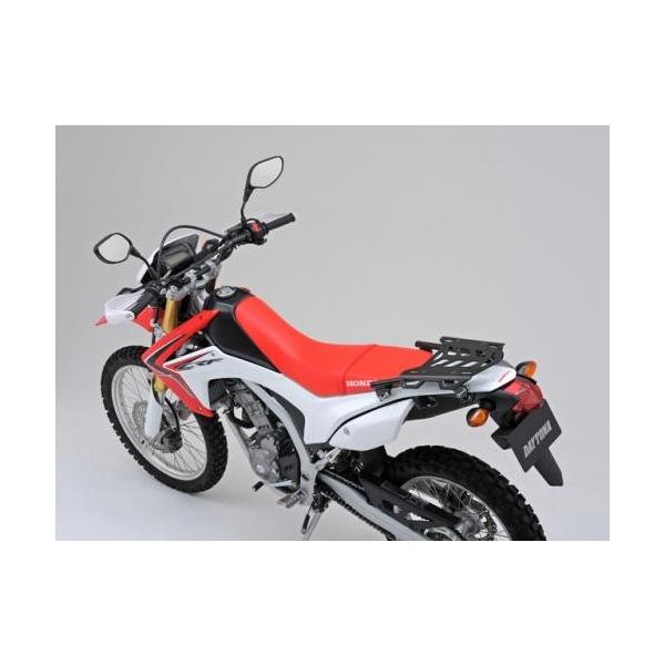 DAYTONA デイトナ マルチウイング リアキャリア ＆ WW製 リアボックス 30L CRF250L_1