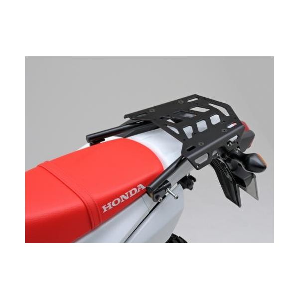 DAYTONA デイトナ マルチウイング リアキャリア ＆ WW製 リアボックス 30L CRF250L_2
