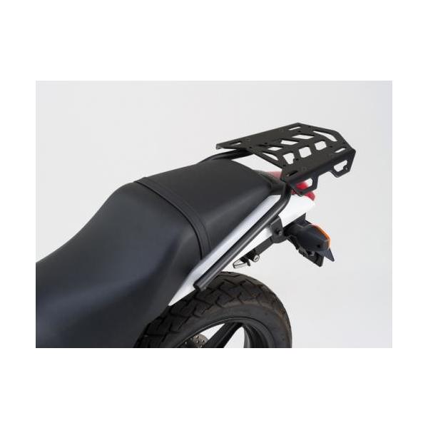 デイトナ DAYTONA マルチウイング リアキャリア ＆ WW製 リアボックス 30L VTR250(09-14)_1