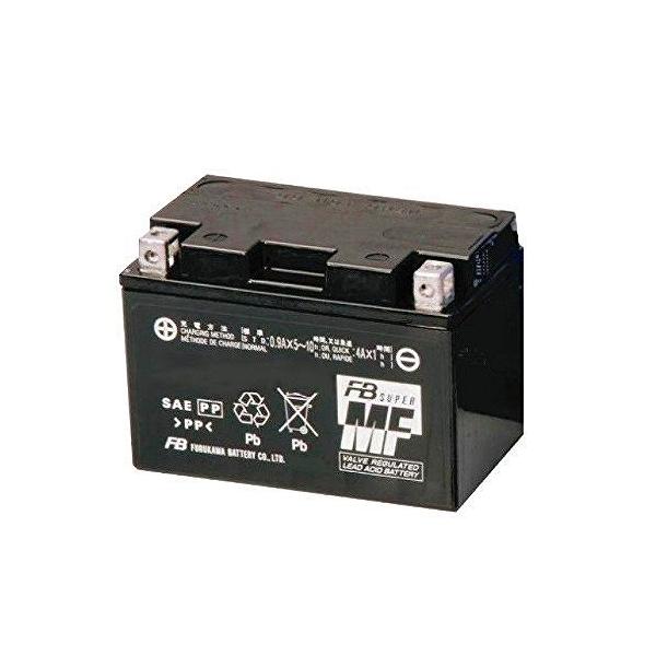 フォルツァX /BA-MF08 06~ 古河バッテリー (古河電池) シールド型 バイク用バッテリー (液入充電済) FTZ12S