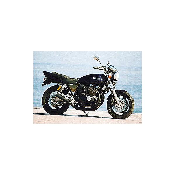 セール特価 M-TEC中京(MRS) XJR400 XJR400R XJR400R2 XJR400S （Y6）ショート管 ショートカン 改造マフラー マフラー