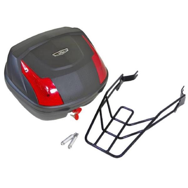 ワールドウォーク W800 W650 W400用 リアキャリア＆リアボックス (32L) セット 18,666円