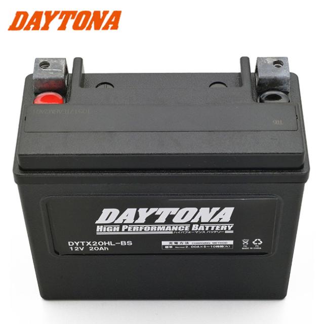 DAYTONA バッテリー DYTX20HL-BS 12V 20Ah デイトナ DYTX20HL-BS