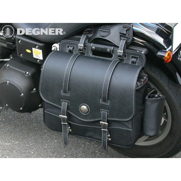 DEGNER デグナー ナイロン サドル バッグ ボトルホルダー付キ NB-10