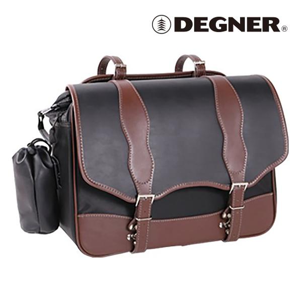送料無料 DEGNER デグナー ナイロン サドル バッグ NB-100 ブラウン シングルサドルバッグ アメリカン 国産アメリカン ハーレー 14,652円
